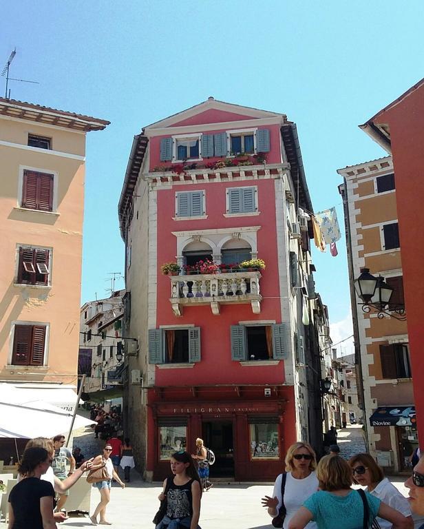 Goga Mare Apartment Rovinj Kültér fotó
